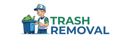 Trash Removal Logo